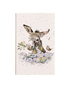 Wrendale Designs Fine and Dandy Donkey Notepad